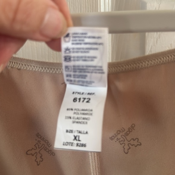 Uplady Beige Shapewear Bodysuit with Zipper size XL - Picture 5 of 5